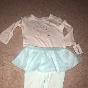Baby girl two piece set